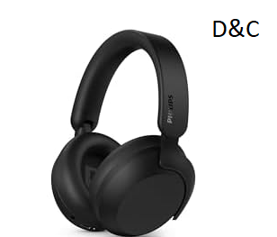 (NEW) Philips H8000 Active Noise Cancelling Over-Ear Wireless Headphones