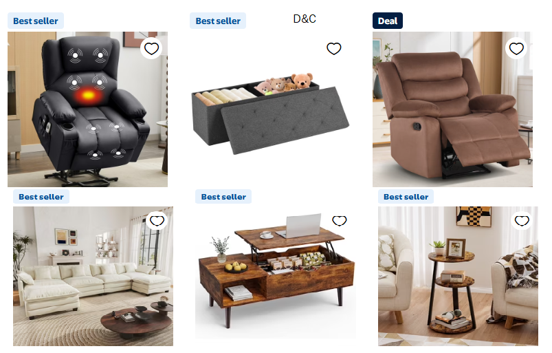 Living Room Furniture Deals