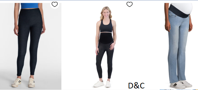 Legging clearance at Walmart