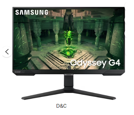 Samsung 25″ Odyssey FHD IPS 240Hz G-Sync Gaming Monitor – LS25BG400ENXGO