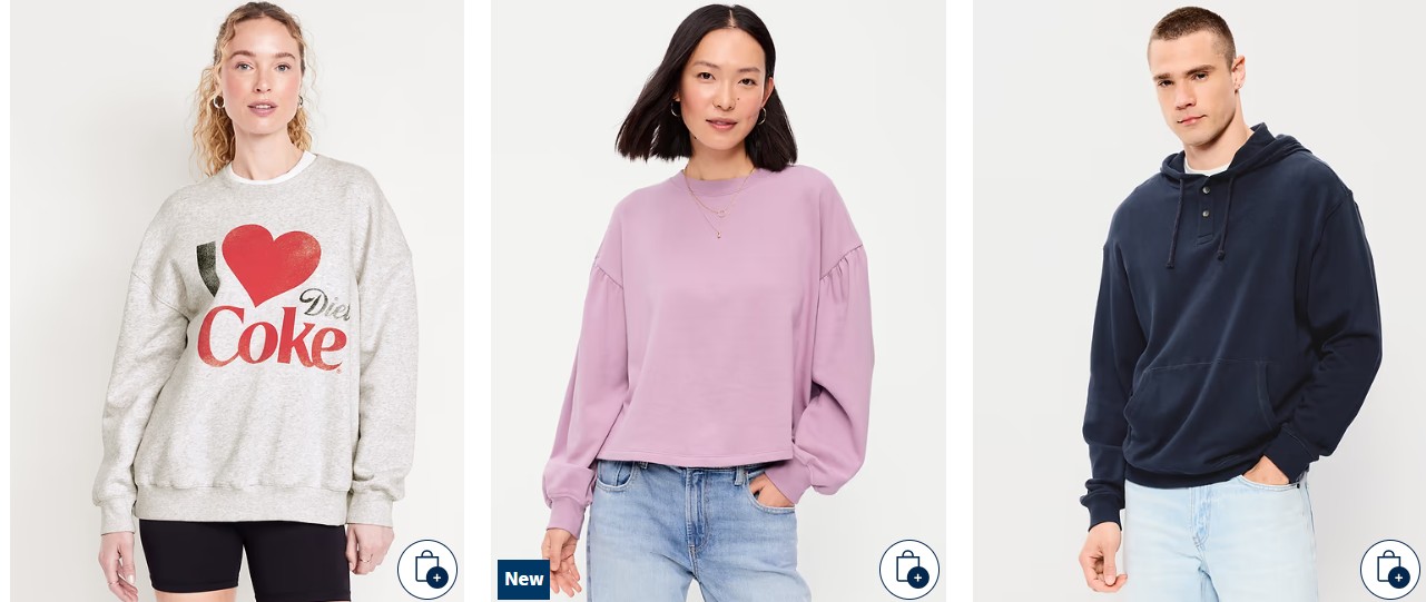 Diet Coke® SoComfy Oversized Tunic Sweatshirt