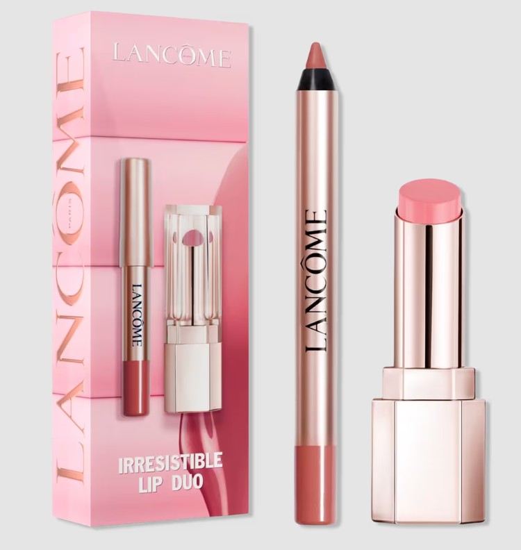 Lancôme’s Irresistible Lip Idôle Mini Lip Duo
