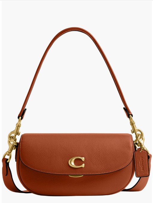 Pebbled Crossbody Bag (Nordstrom Exclusive) COACH