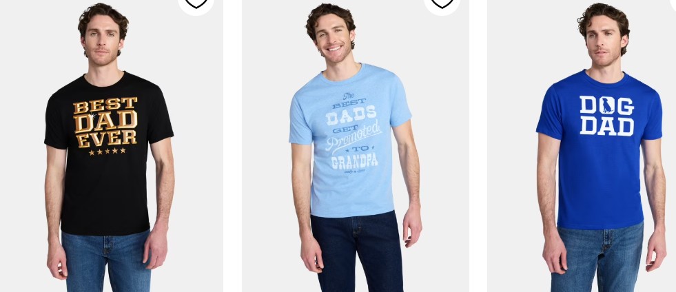 Men’s Graphic Tee Clearance as low as $1.xx