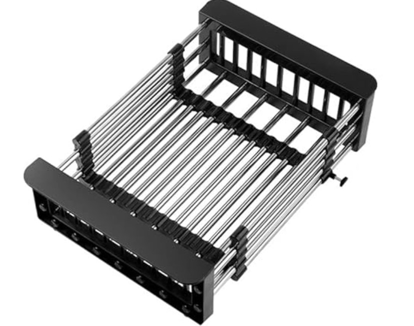 Expandable Over Sink Dish Drying Rack