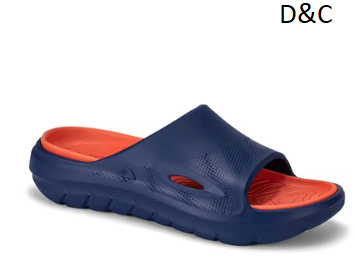 Rugged Shark Men’s Manta Slide Sandals