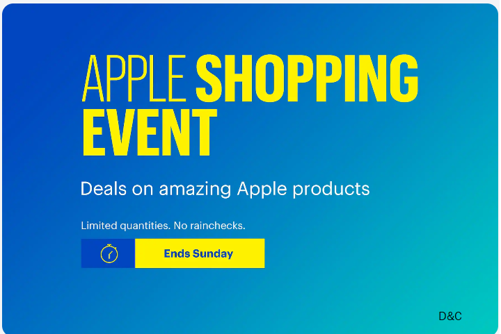 Apple Shopping Event Deals on Amazing Apple Products