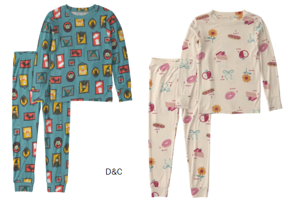 Carter’s Child of Mine Toddler ComfySoft Halloween Pajama Set, 2-Piece, Sizes 12M-5T