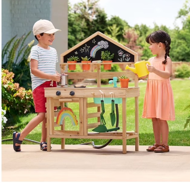 Member’s Mark Outdoor Wooden Mud Kitchen