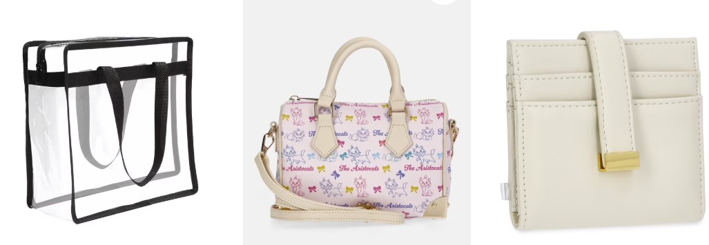 Stadium Approved Clear Tote Bag