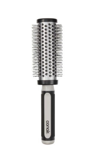Conair Grip & Style Hot Curling Brush, Blow-Dry Styling Brush