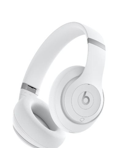 Beats Studio Pro Wireless Headphones – Matte White