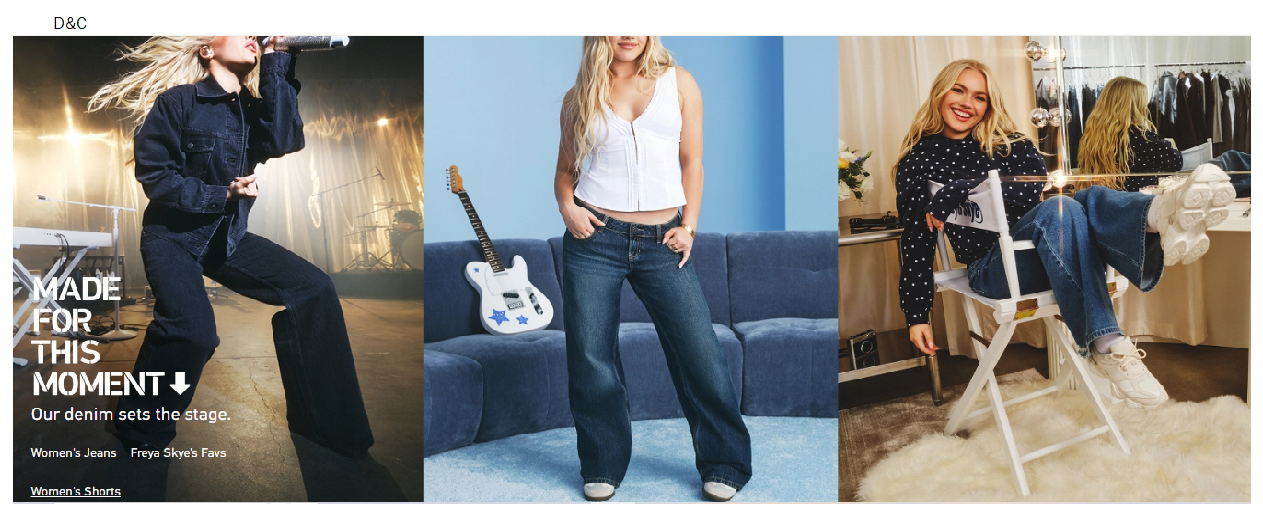 Hollister Jeans up to 40% off
