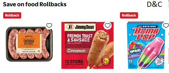 Walmart Grocery Codes for select Customers.
