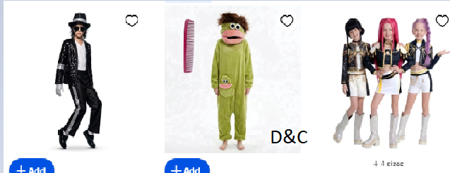 Halloween Costumes
