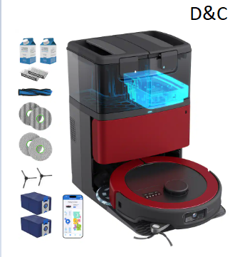 bObsweep – Maxim Robot Vacuum & Mop, AutoWash & Auto-Empty Dock