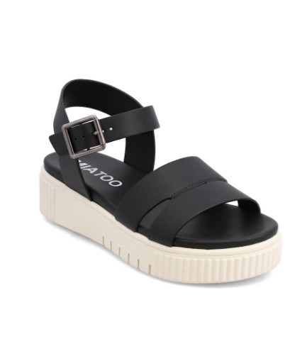 MIA TOO Women’s Damarsia Platform Wedge Sandal