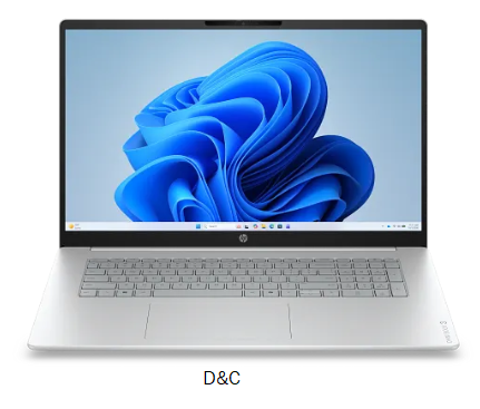 HP OmniBook 3 Laptop 17t-dk000, 17.3″