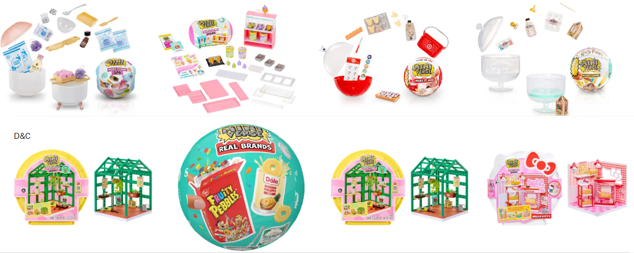 Buy 1 get 1 free MGA’s Miniverse collectible toys