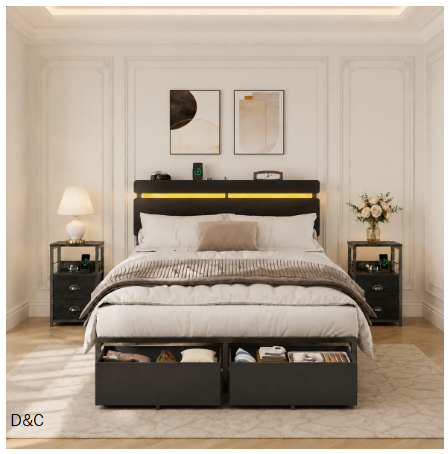 3-piece Bedroom Sets