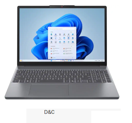 Lenovo – IdeaPad Slim 3 15.3″ 2k Touchscreen Laptop – AMD Ryzen 7 170 2025 – 16GB Memory – 512GB SSD – Luna Grey