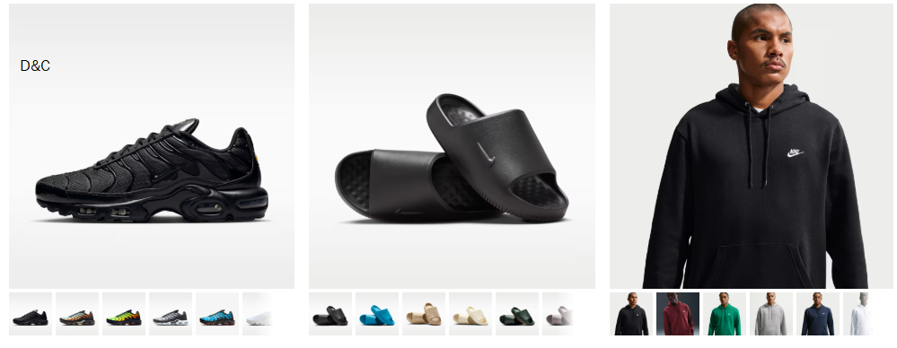 Nike Extra 25% off Styles w/ Code DAYONE