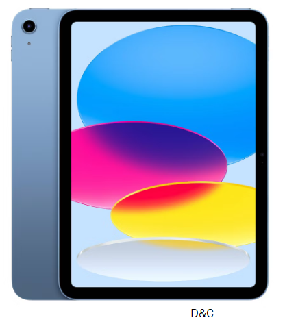 Apple iPad (A16) 11-inch Wi-Fi 128GB (2025, 11th generation) – Blue