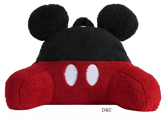 The Big One® Disney’s Mickey Mouse Shaped Backrest Pillow