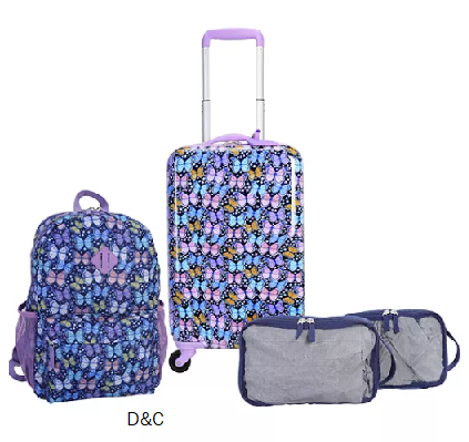 CRCKT Kids 5-Piece Travel Luggage Set