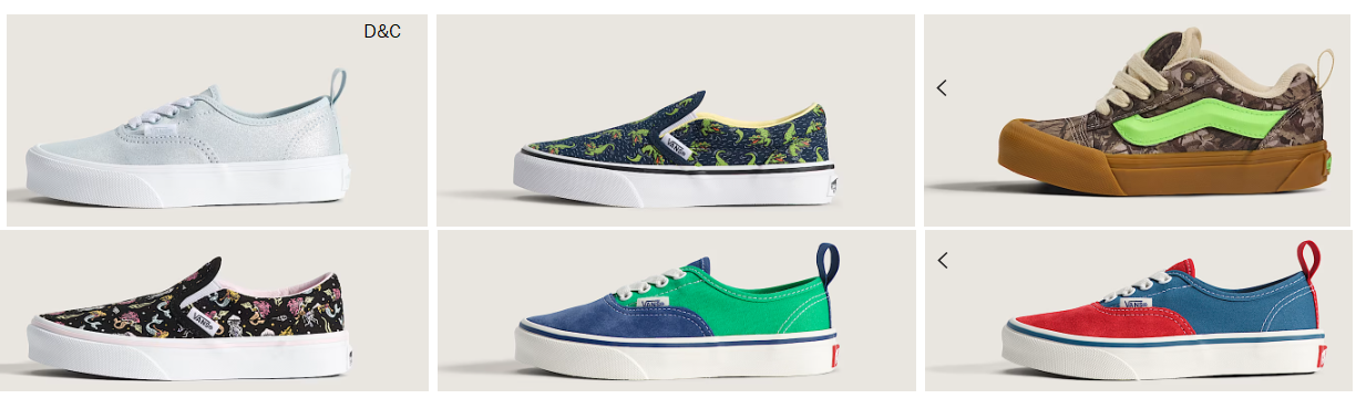 Vans Shoe Sale.As low as $15