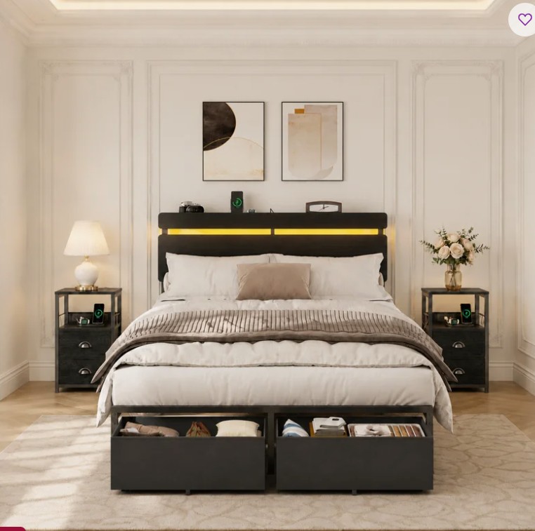 3-piece Bedroom Sets