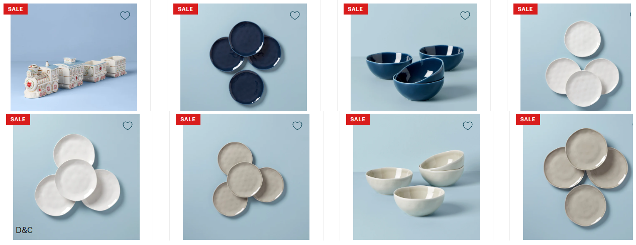 Lenox DinnerWare Sale – Summer Clearance
