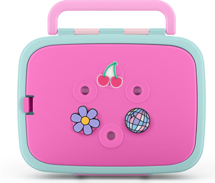 Ello Benni Kids Bento Lunch Box with Carry Handle & Ice Pack