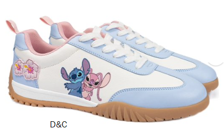 LADIES STITCH AND ANGEL LOW RETRO