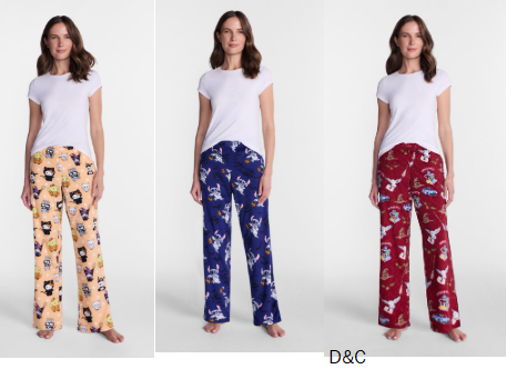$10.xx New Women’s Halloween Velour Sleep Pants, Sizes XS-3X