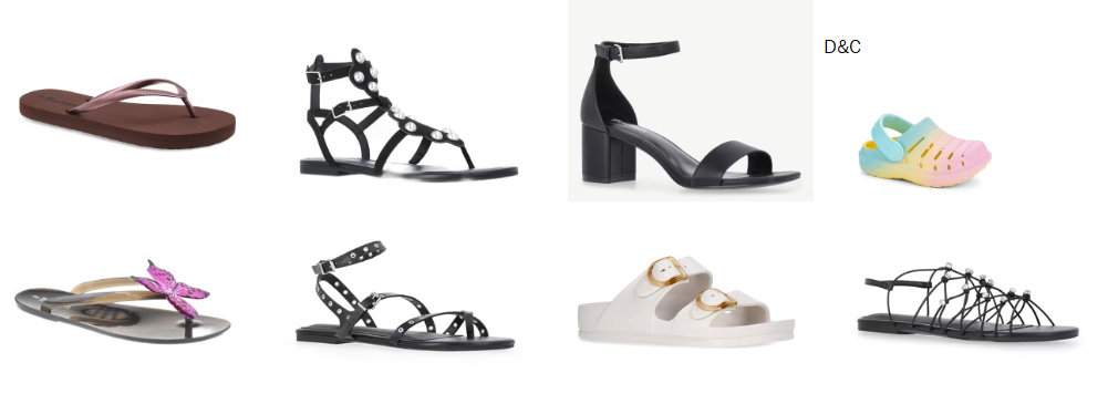 Women’s Sandal ClearanceAs low as $3