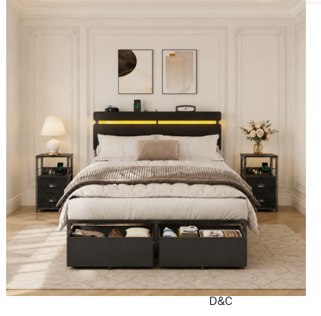 3-piece Bedroom Sets