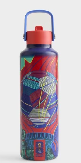 Official FIFA World Cup 26 Drib Insulated Water Bottle – New York New Jersey Edition 24oz