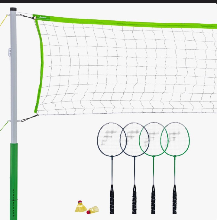 Franklin Sports Intermediate Badminton Set