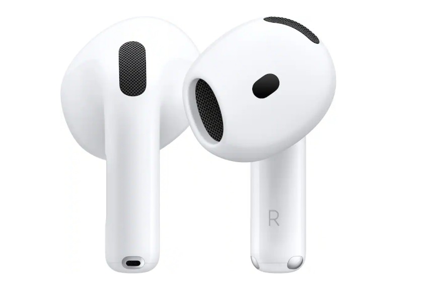 Apple – AirPods 4 – White