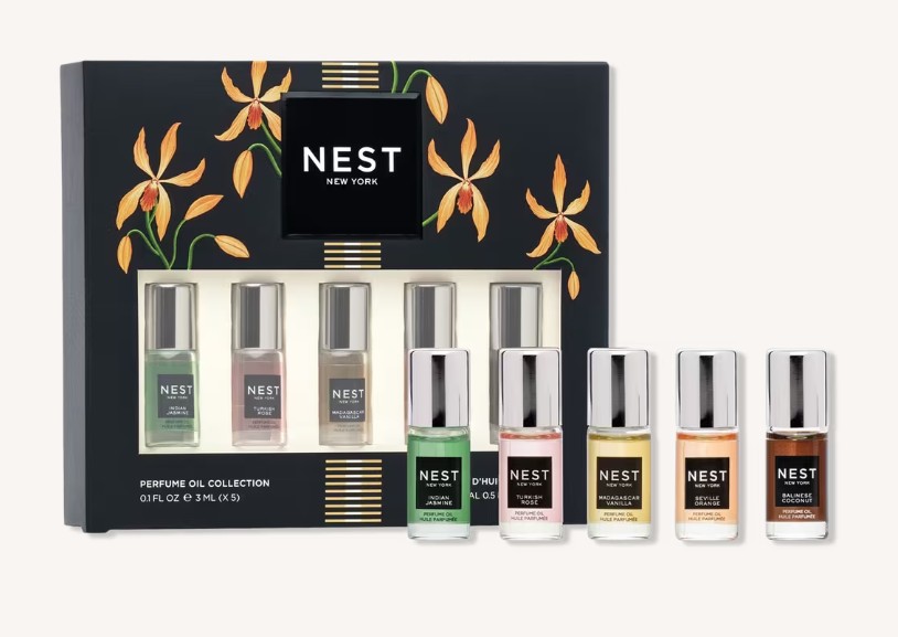 Perfume Oil Rollerball Discovery Set