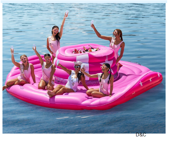 Member’s Mark Inflatable Oversized Cowboy Hat Lake Island