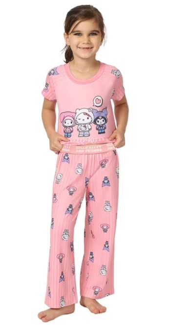 Character Girls 2-Piece Pajamas