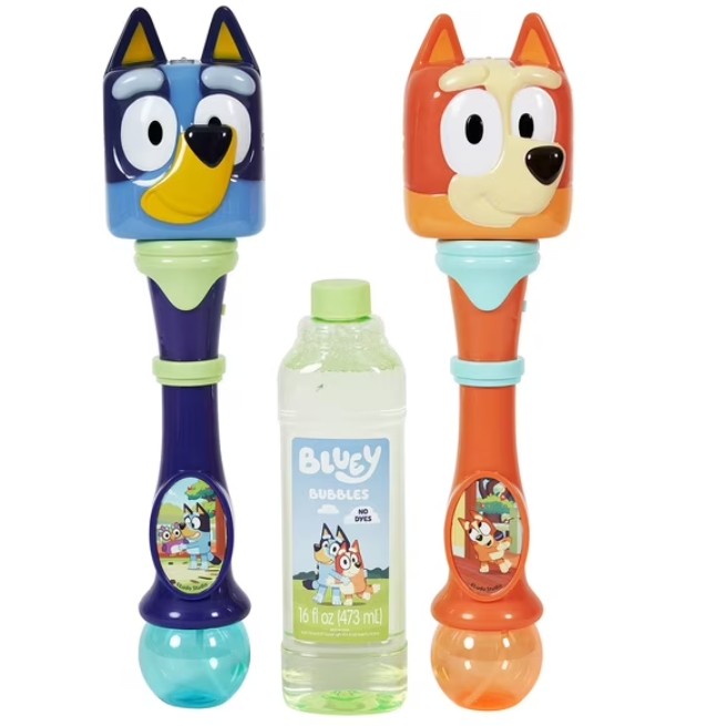 Little Kids Licensed Light-Up Bubble Wands, 2 pk.