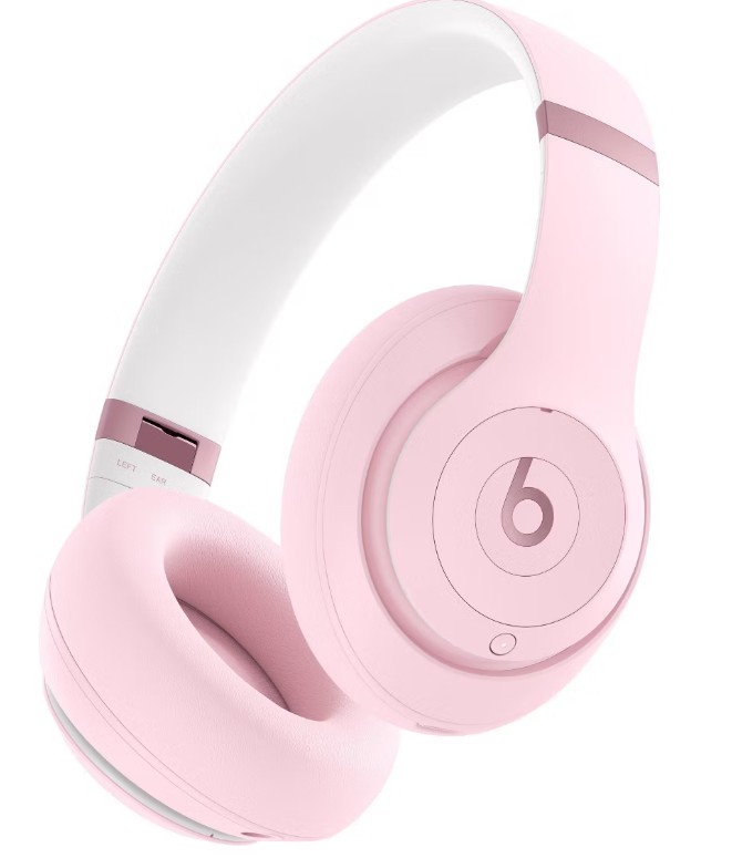 Beats Studio Pro Bluetooth Wireless Headphones – Matte Pink