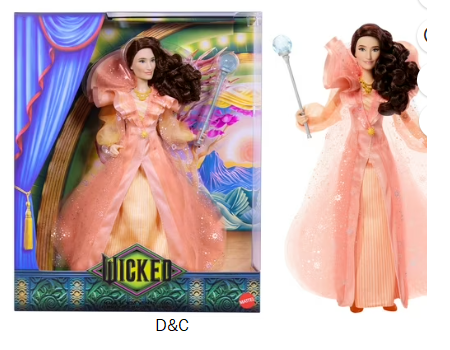 Universal Pictures’ Wicked Magical Wise Woman – Sun Fashion Doll with Deluxe Movie-Inspired Outfit
