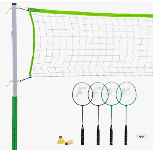 Franklin Sports Intermediate Badminton Set