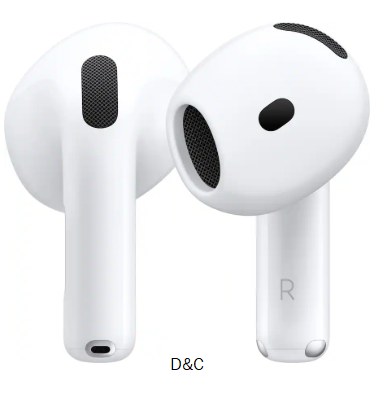 Apple – AirPods 4 – White
