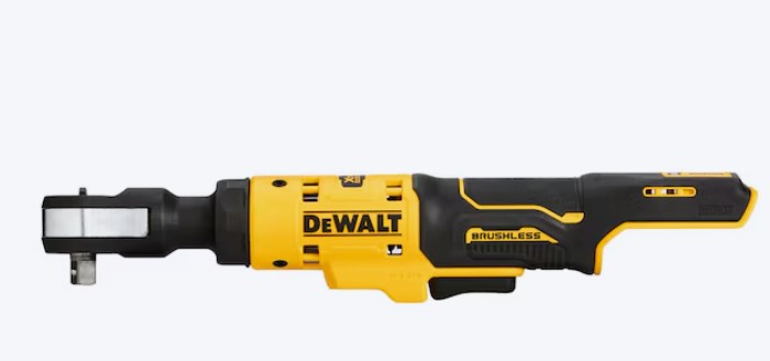 DEWALT XTREME 12-volt Max Variable Speed Brushless 3/8-in Drive Cordless Ratchet Wrench (Battery Not Included and Charger Not Included)