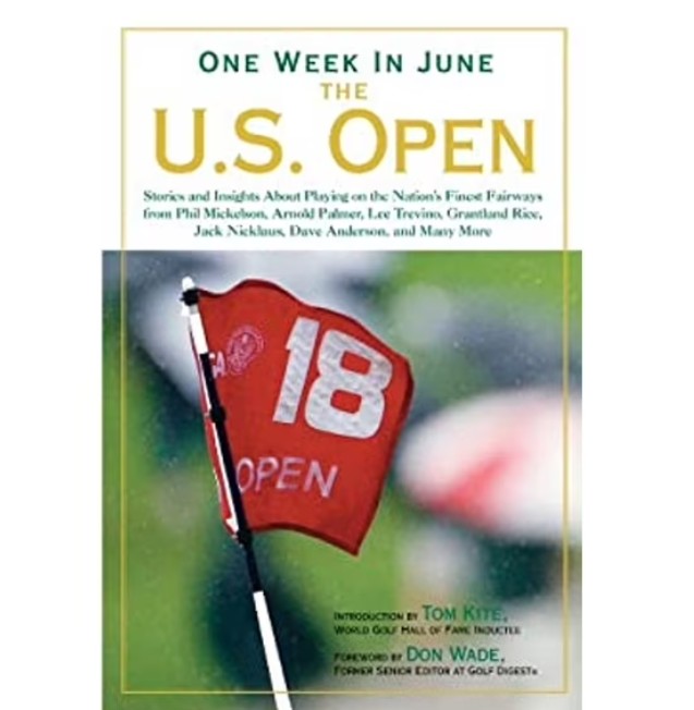 Pre-Owned One Week in June: The U.S. Open: Stories and Insights about Playing on the Nation’s Finest Fairways from Phil Mickelson, Arnold Palmer, Lee Trevino, G (Hardcover) 1402766297 9781402766299